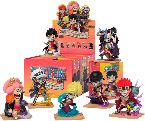 ONE PIECE × Jason Freeny Series Blind Box