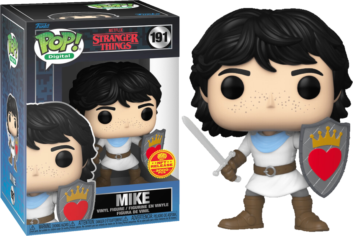 Funko Pop! NFT Stranger Things Mike