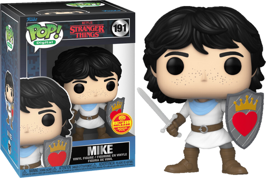 Funko Pop! NFT Stranger Things Mike
