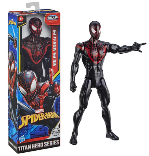 Titan Hero Series Miles Morales