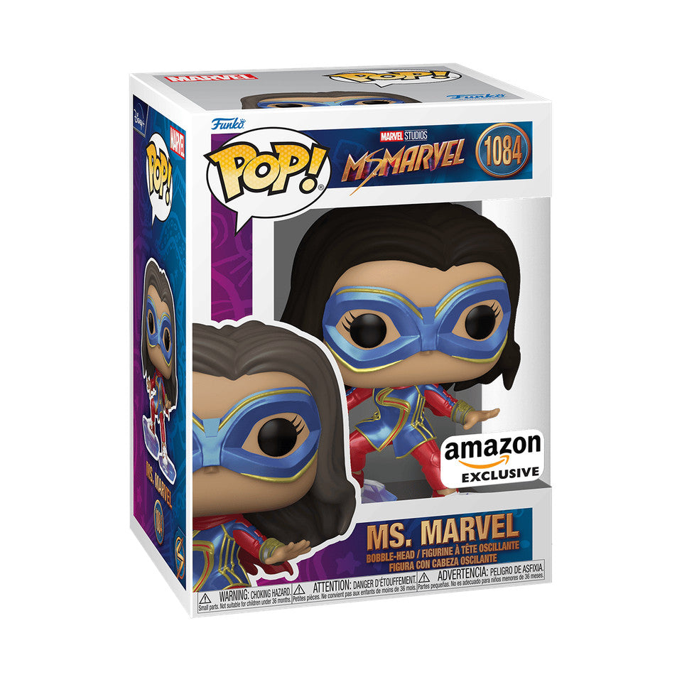 Funko Pop! Marvel - Ms Marvel - Ms. Marvel #1084 Amazon Exclusive
