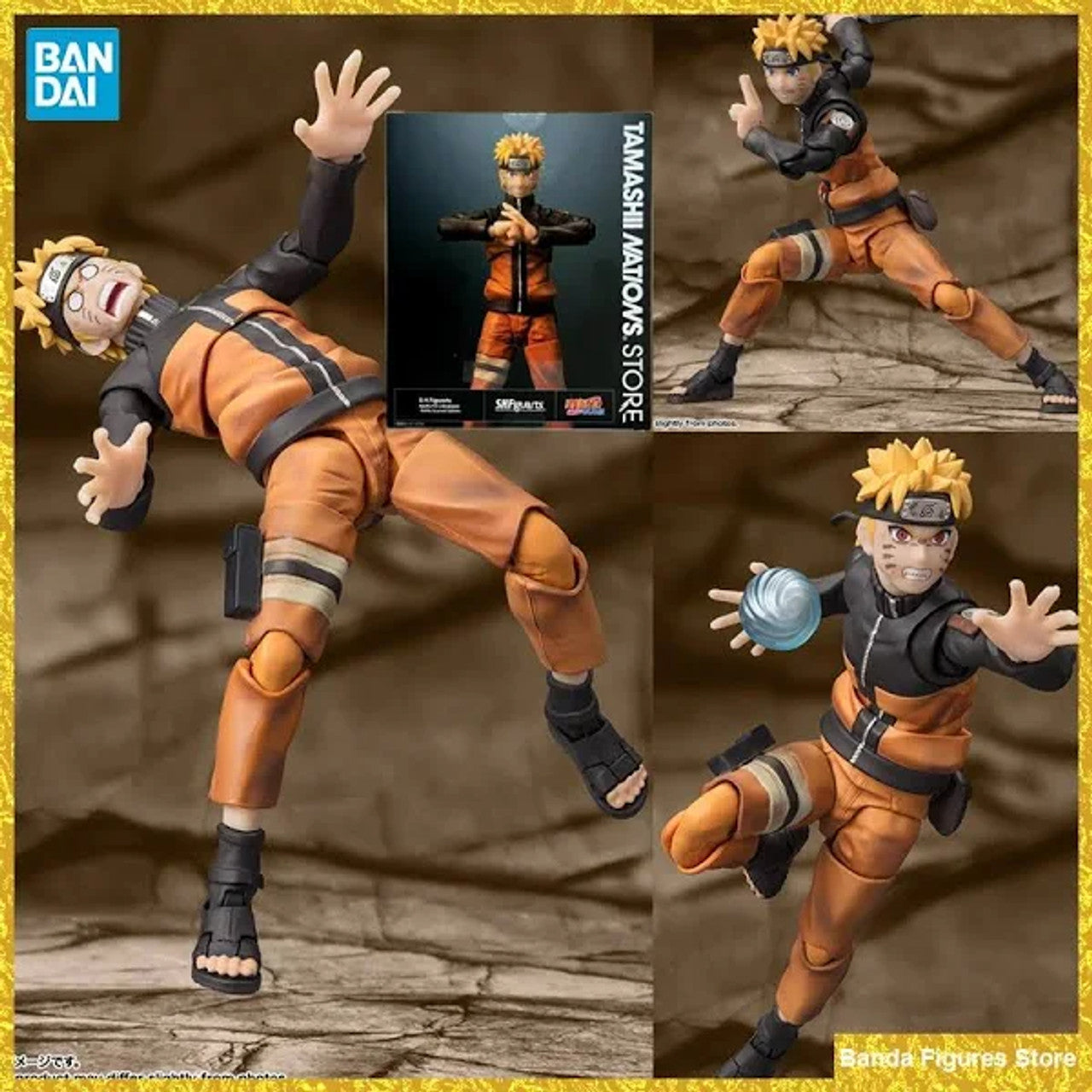 Naruto Uzumaki S.H.Figuarts