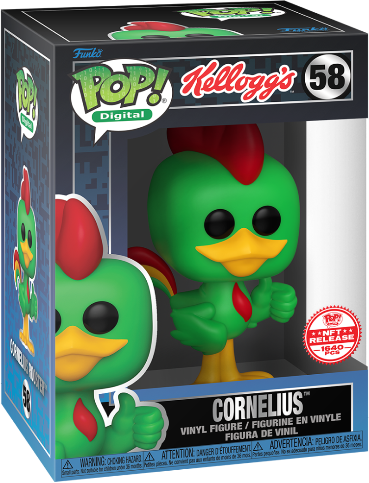 Funko Pop! NFT Cornelius