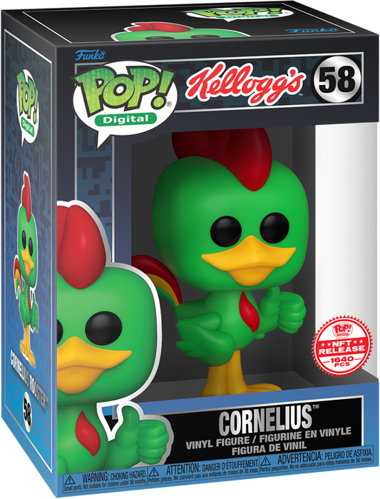 Funko Pop! NFT Cornelius