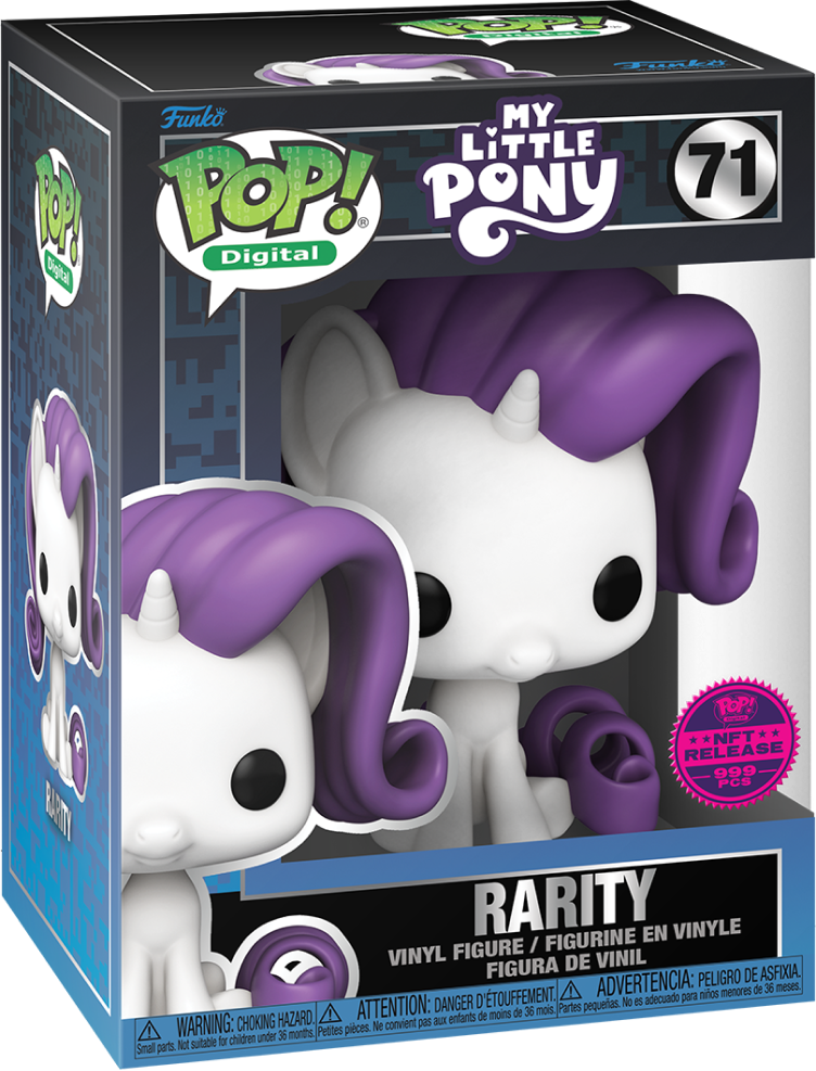 Funko Pop! NFT Rarity