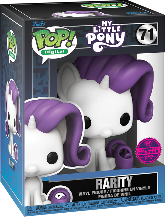 Funko Pop! NFT Rarity