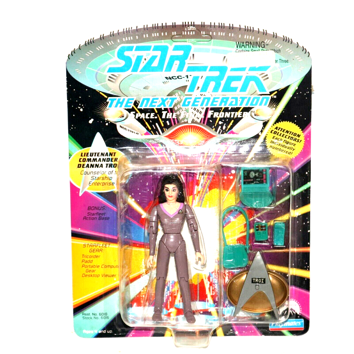 Star Trek TNG Lieutenant Commander Deanna Troi