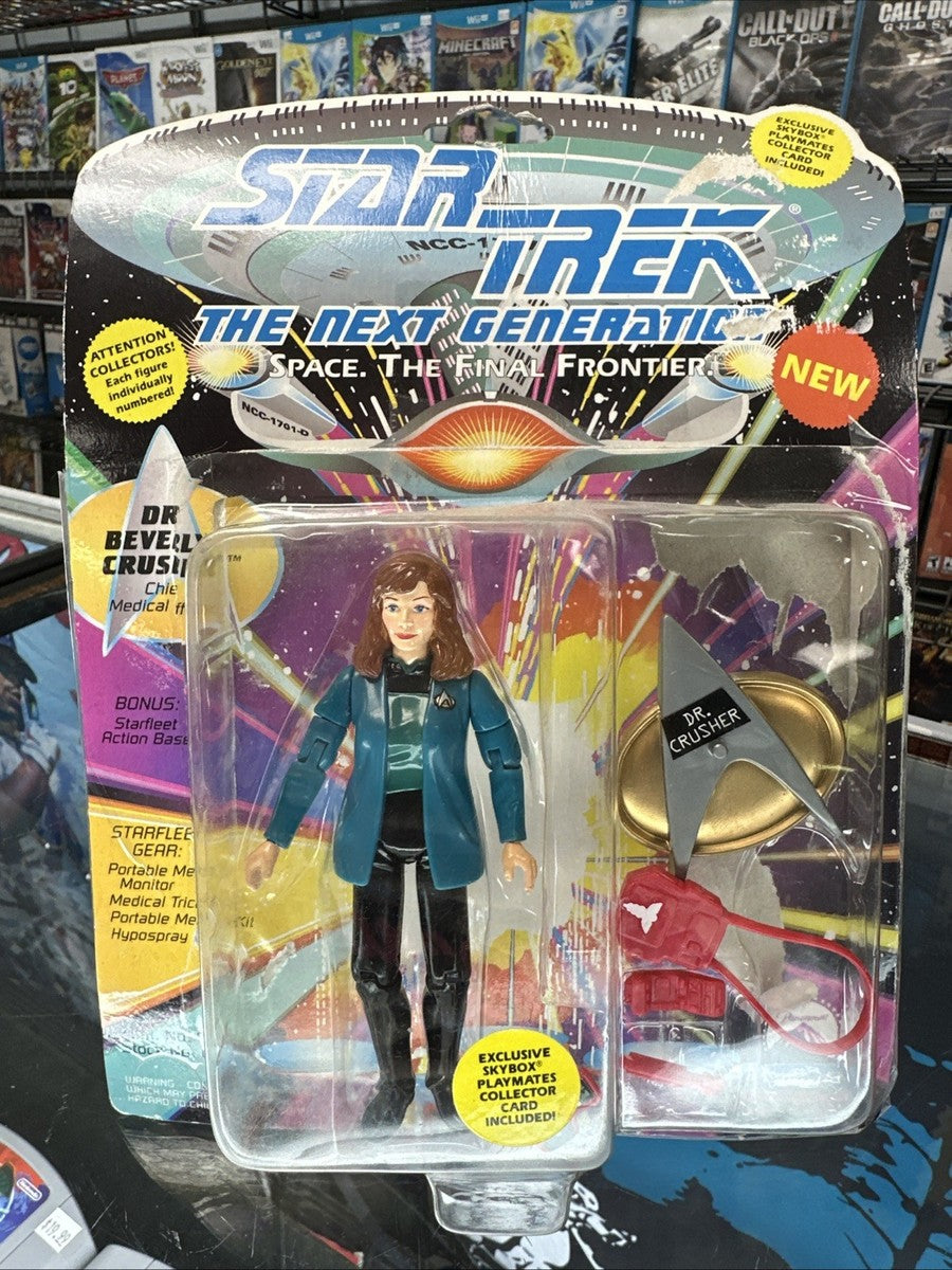 Star Trek TNG Dr. Beverly Crusher
