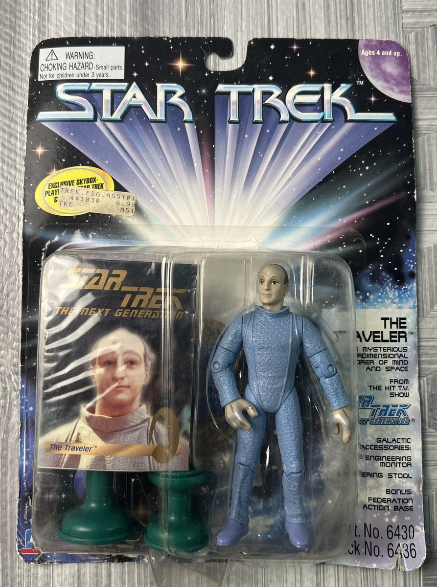 Star Trek TNG The Traveler