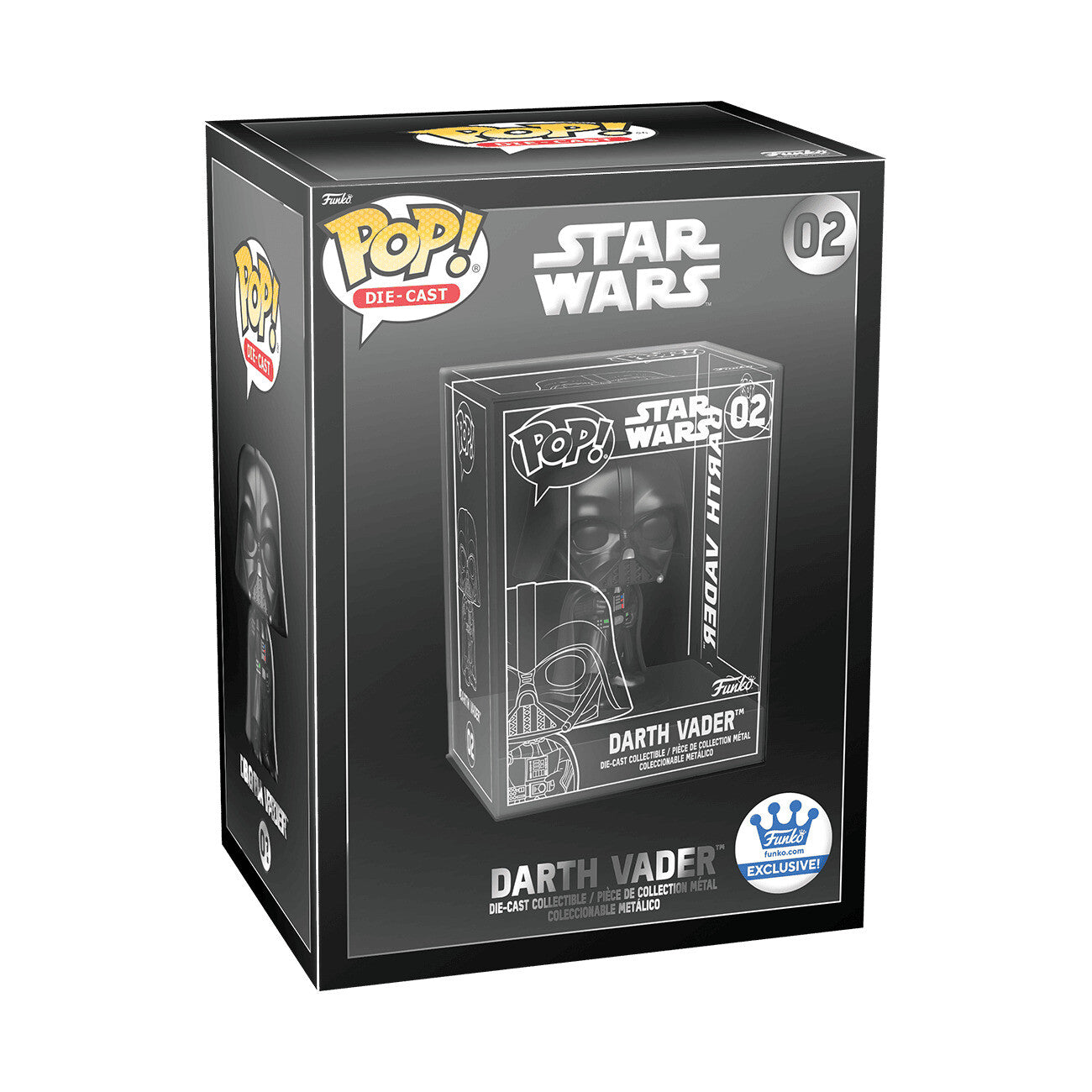 Funko Pop! Die-Cast: Star Wars - Darth Vader #02