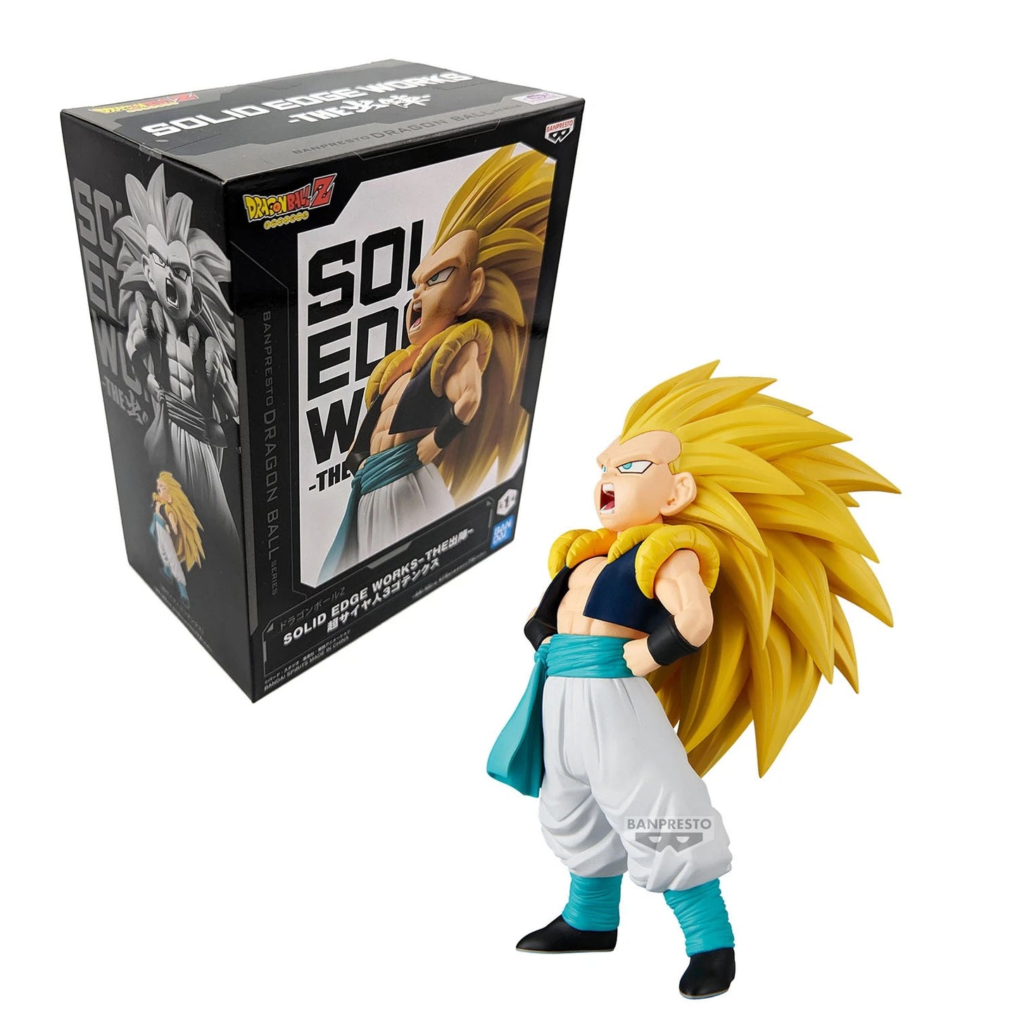 Dragon Ball Z Solid Edge Works - Super Saiyan 3 Gotenks