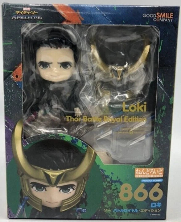 Nendoroid Thor Battle Royal Loki Battle Royal Edition ABS PVC Figure Japan