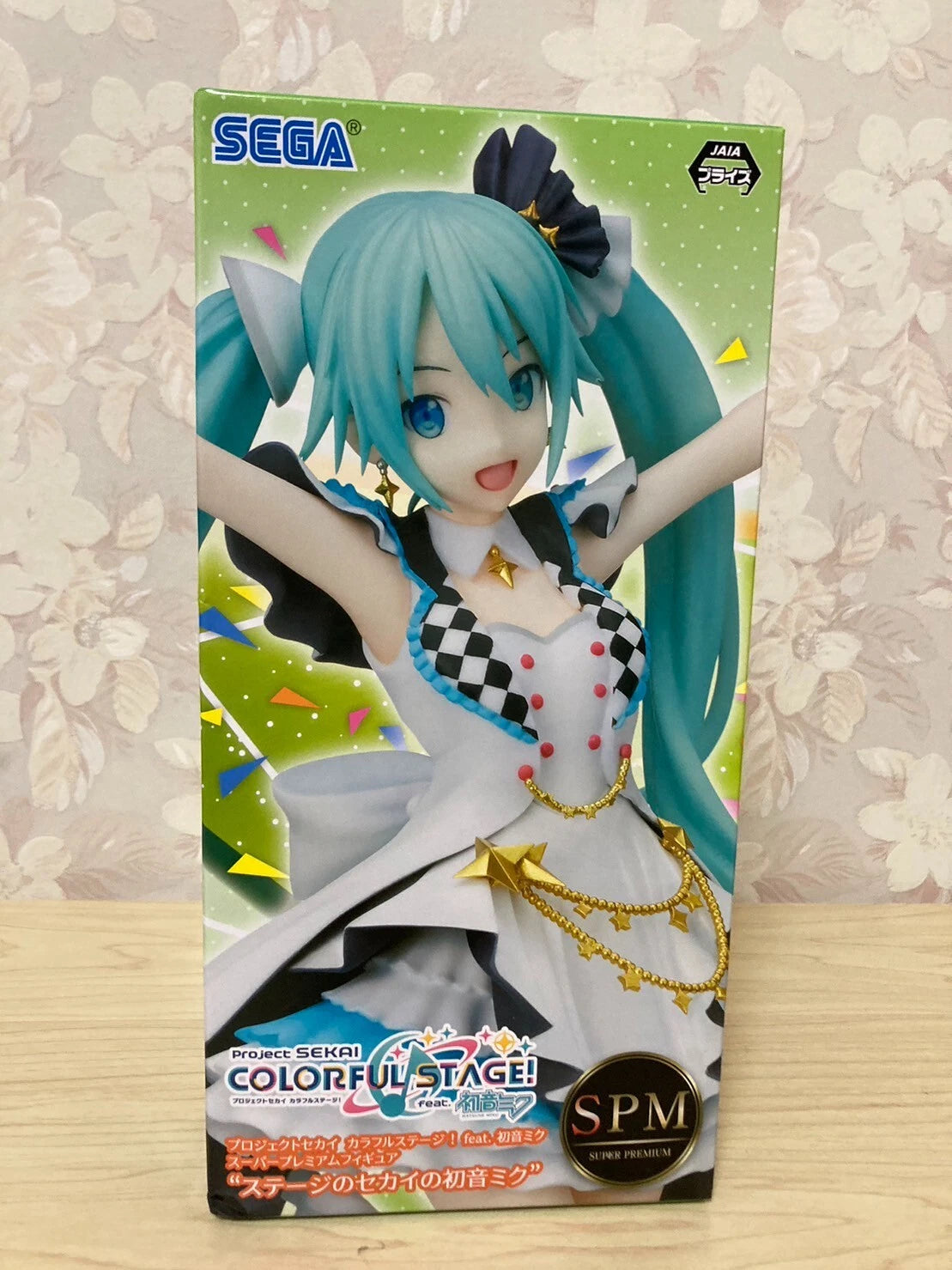 Hatsune Miku Colorful Stage SPM Figure Stage no Sekai SEGA