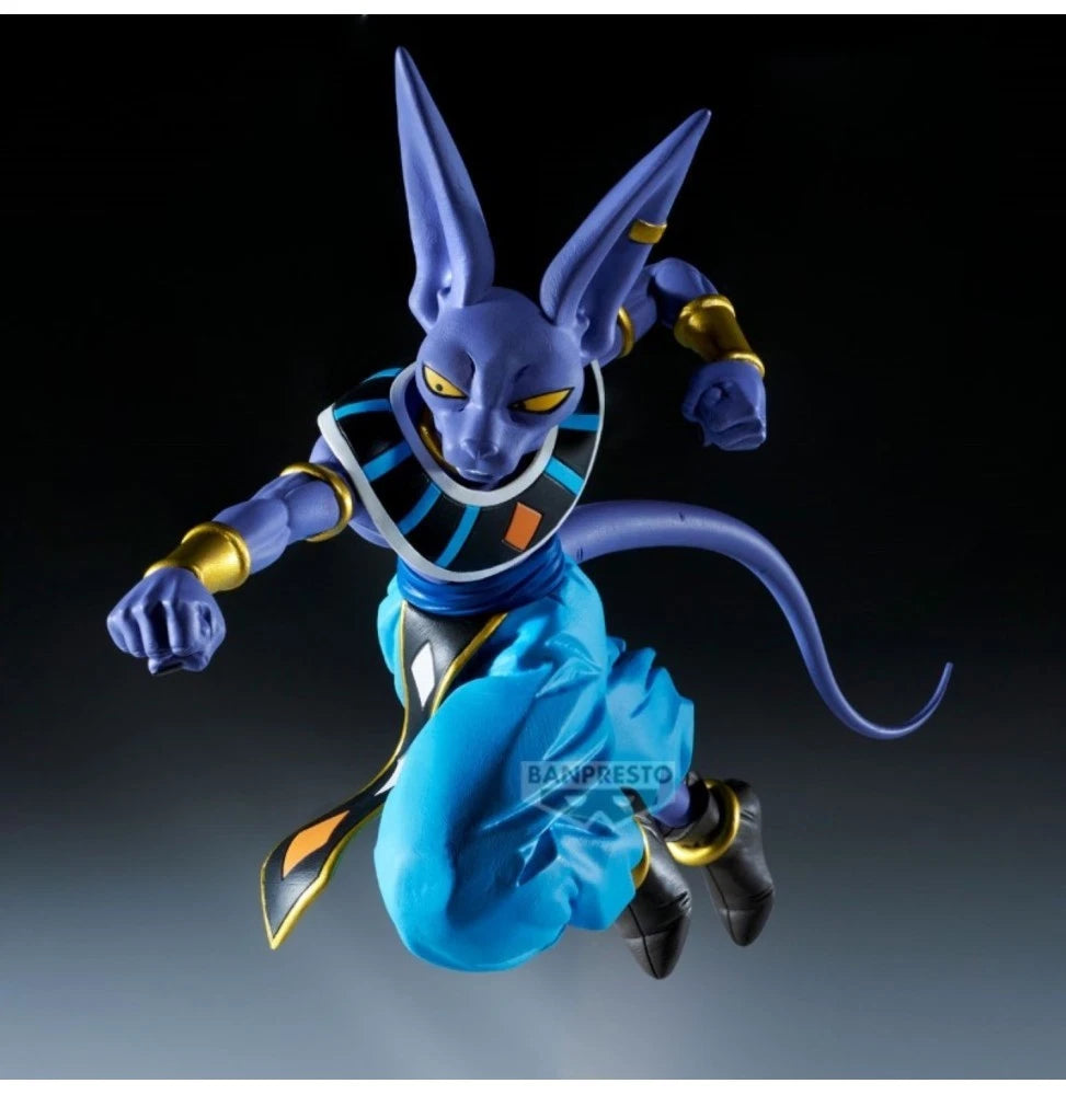 Dragon Ball Super Match Makers Beerus Figure