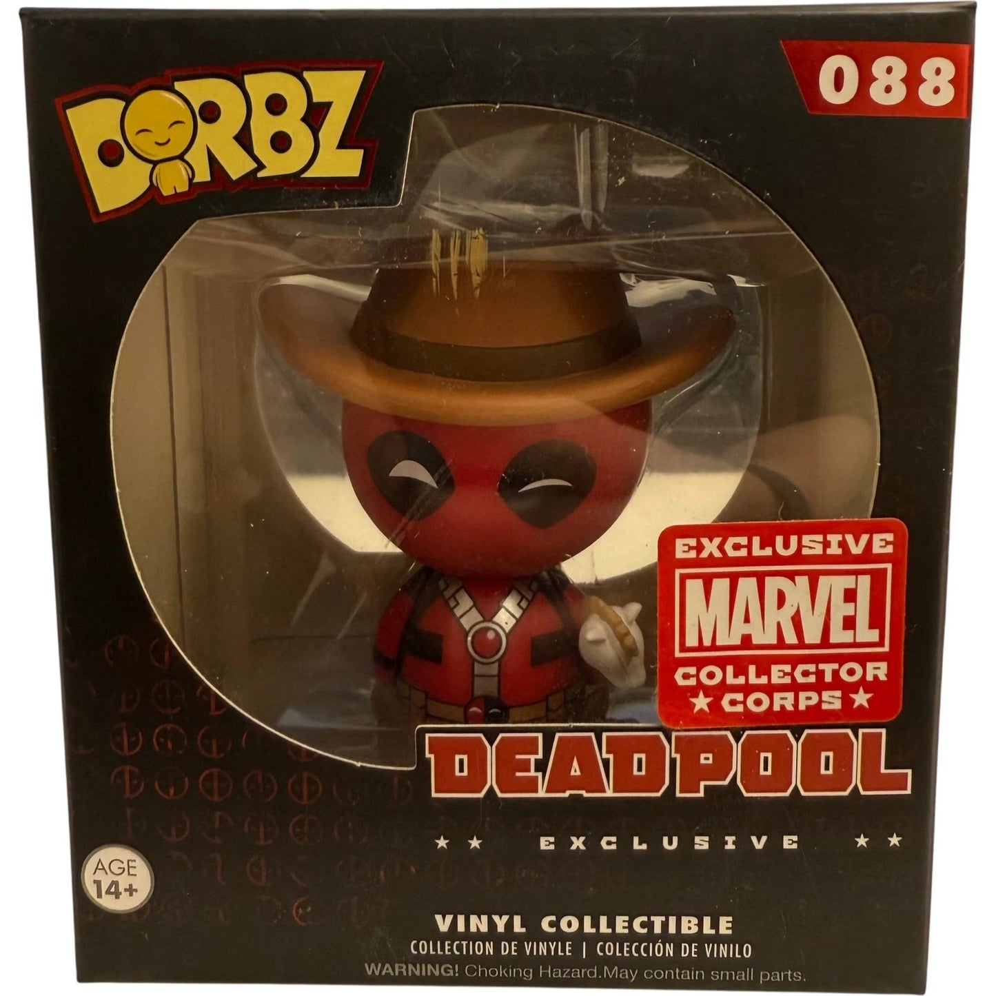 Dorbz - Deadpool #088 - Marvel Collector Corps