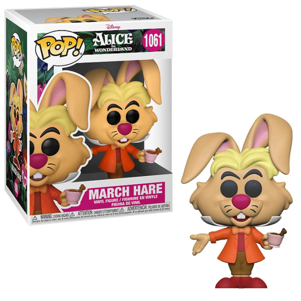 March Hare #1061 - Disney Alice in Wonderland 70th Funko Pop!