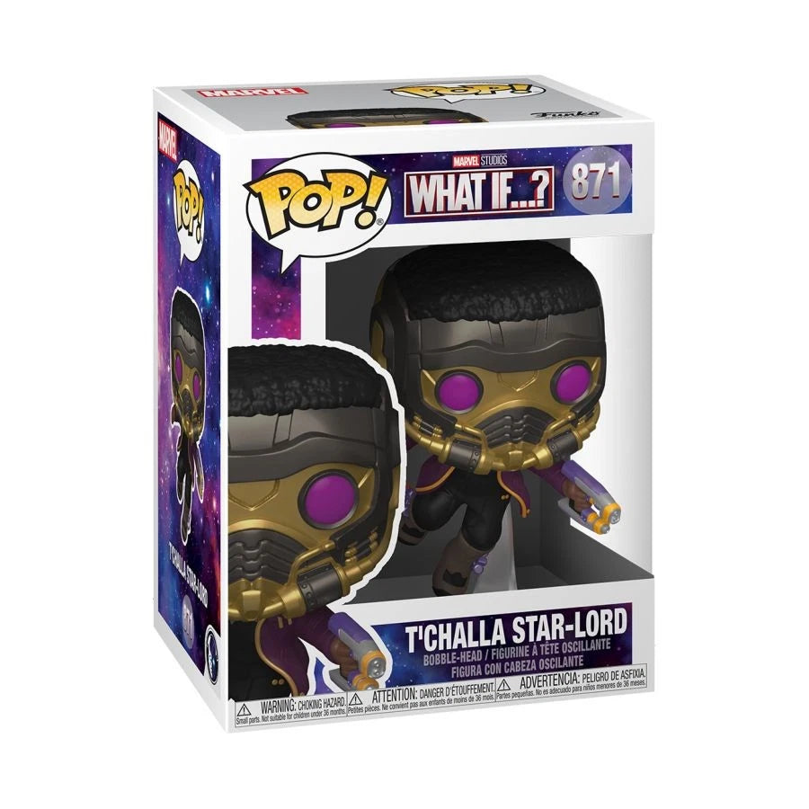 Funko Pop! What if...? T'Challa Star-Lord #871
