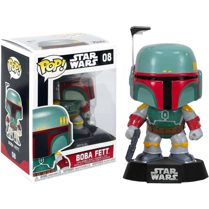 Funko Pop! Star Wars Boba Fett #8