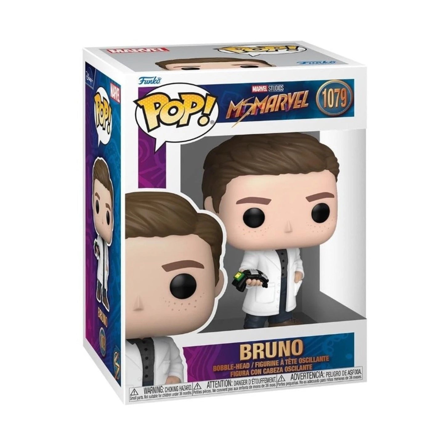 Funko Pop! TV: Ms. Marvel - Bruno #1079