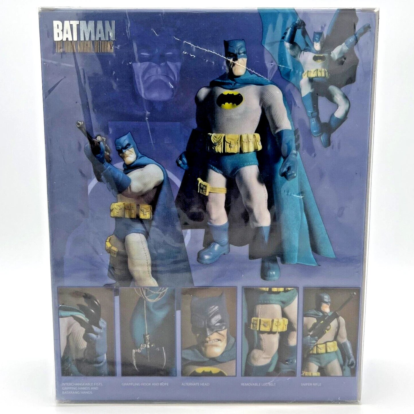 Batman the Dark Knight Returns Mezco one:12