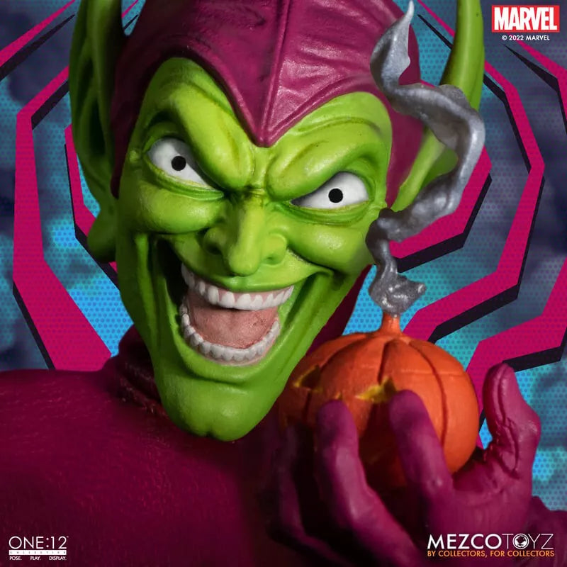 Mezco One:12 Green Goblin Deluxe Edition Figure Marvel Comics