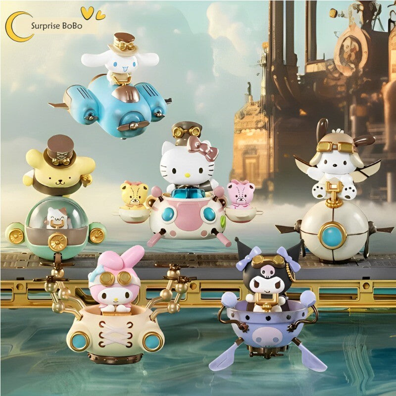 Sanrio Toptoy Steampunk Blind Box Figures