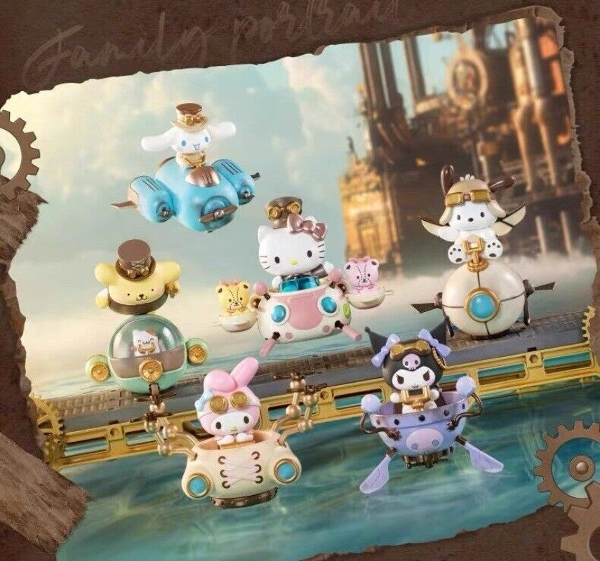 Sanrio Toptoy Steampunk Blind Box Figures