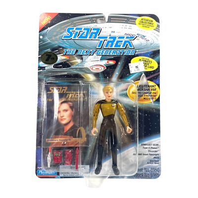 Star Trek Playmates Natasha Yar