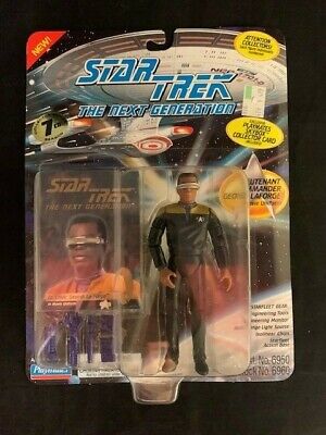 Star Trek Playmates Lt Commander Geordi Laforge