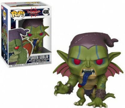 Funko Pop! Marvel Spider-Man the Spider-Verse Green Goblin #408
