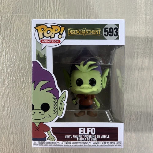 Funko Pop Disenchantment - Elfo #593 Vinyl Figure
