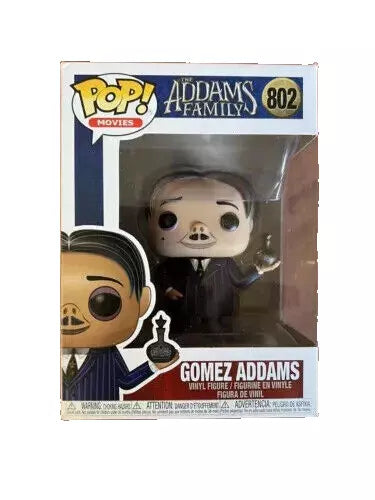 Funko Pop! Vinyl: The Addams Family - Gomez Addams #802