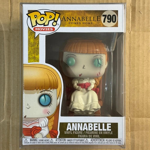 Funko Pop! Vinyl Annabelle Doll in Chair Horror Movie Demon #790