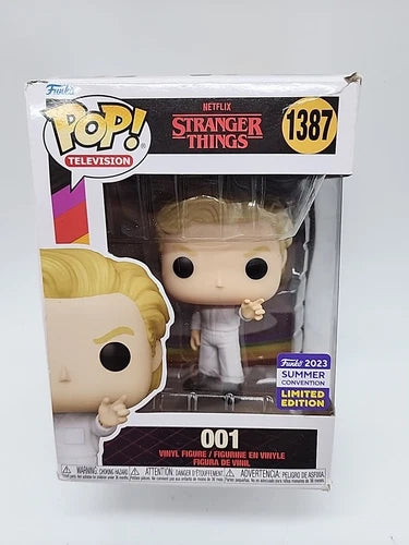 Funko Pop! Vinyl: STRANGER THINGS - 001 - Target San Diego Comic Con Funko 1387