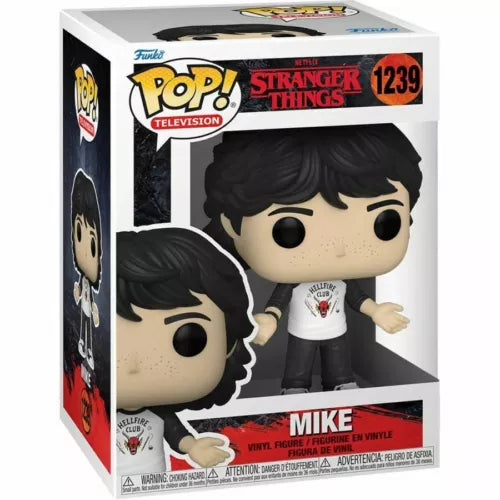Stranger Things - Mike Season 4 Pop! Vinyl-Funko 1239