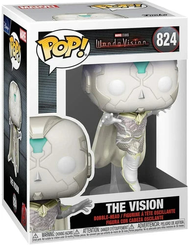 Pop! Marvel Wandavision White Vision #824 Vinyl Figure