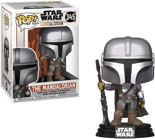 Funko Pop! Star Wars: The Mandalorian Vinyl Figure #345