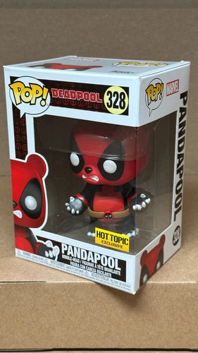 Funko Pop! Marvel: Deadpool - Pandapool #328 (Hot Topic Exclusive)