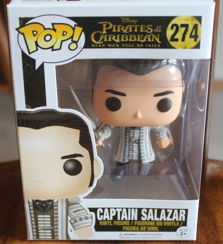 Funko POP DISNEY Pirates of the Caribbean CAPTAIN SALAZAR #274