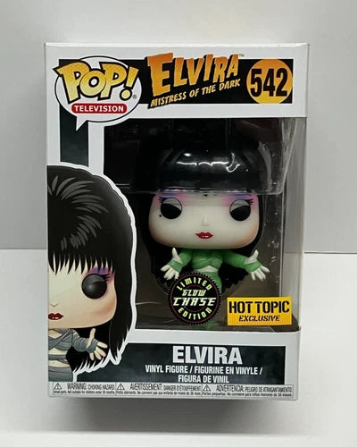 Funko Pop Elvira Mistress Of Darkness Elvira 542 HotTopic Exclusive
