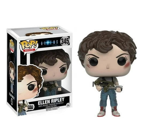 Funko Pop Movies Ellen Ripley 345 Vaulted Aliens Vinyl Figure