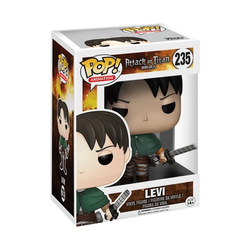 Funko Pop! Vinyl: Attack on Titan - Levi Ackerman #235