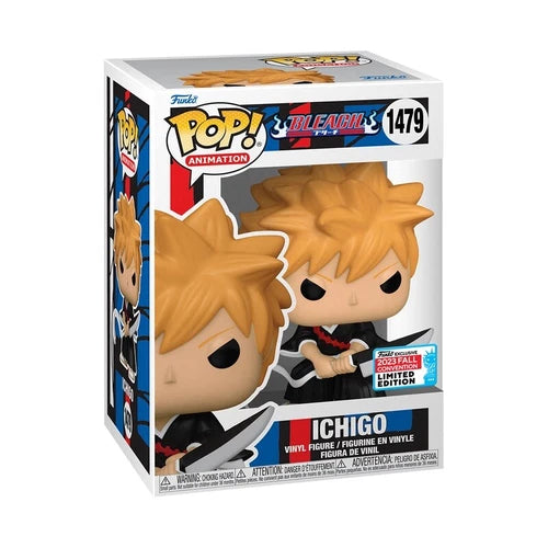 Funko Pop! Vinyl: Bleach - Ichigo - Funko Web (FW) (Exclusive) #1479