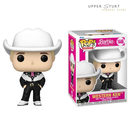 Funko Pop! Vinyl: Barbie - Western Ken #1446