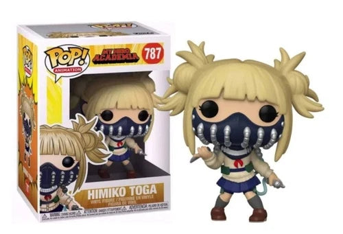 Funko Pop! Animation: My Hero Academia - Himiko Toga Vinyl Figure #787