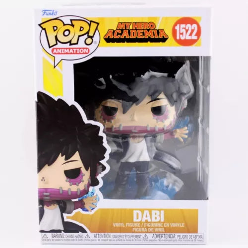 Funko Pop Anime - My Hero Academia Dabi ( Flames ) Vinyl Figure #1522