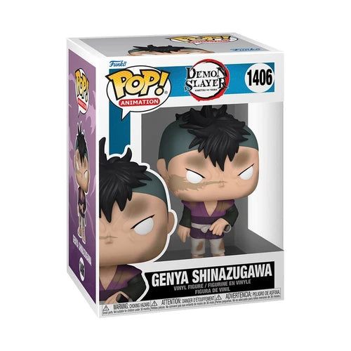 Funko POP! Genya Shinazugawa from Demon Slayer 1406