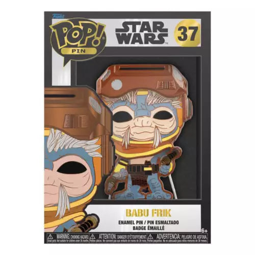 FUNKO POP! PINS: STAR WARS - Babu Frik