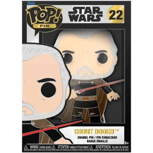 Funko POP! Pins: Star Wars - Count Dooku 22