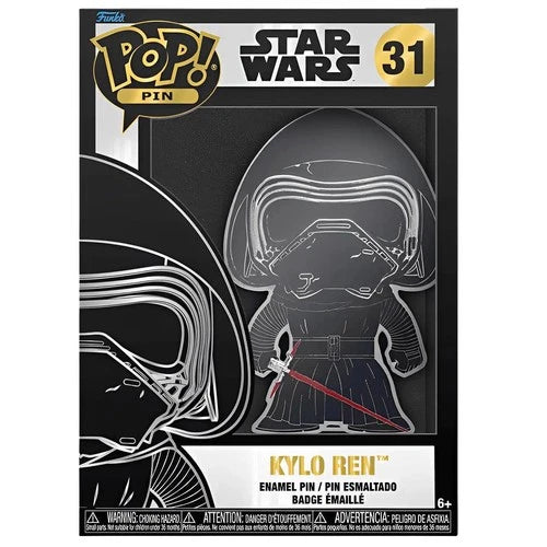 Star Wars - Kylo Ren Pin Badge (#31, Enamel) - Funko - Pop! Pin